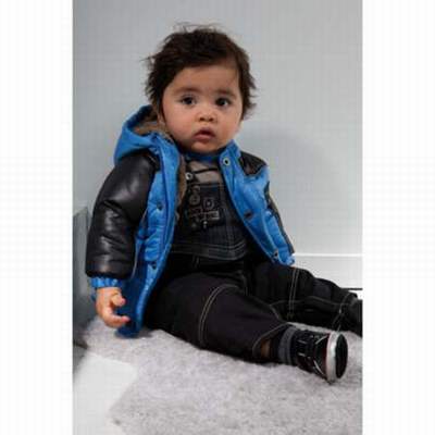 doudoune sans manche bebe